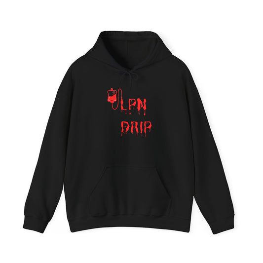 Hoodie - IV Drip 'IVN Drip' Medical Humor Pullover
