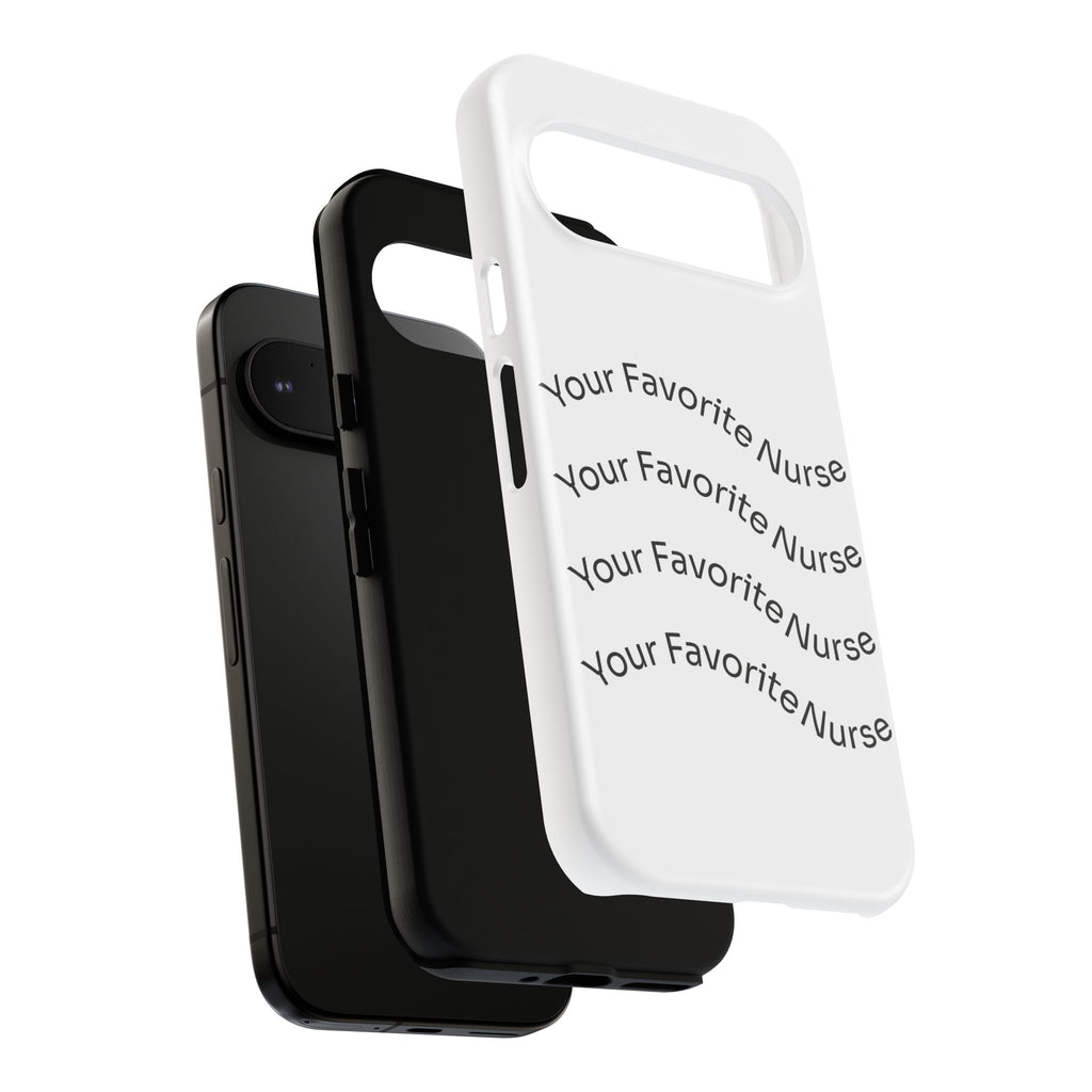 Your Favorite Nurse Phone Case — Tough Protective Medical Phone Cover