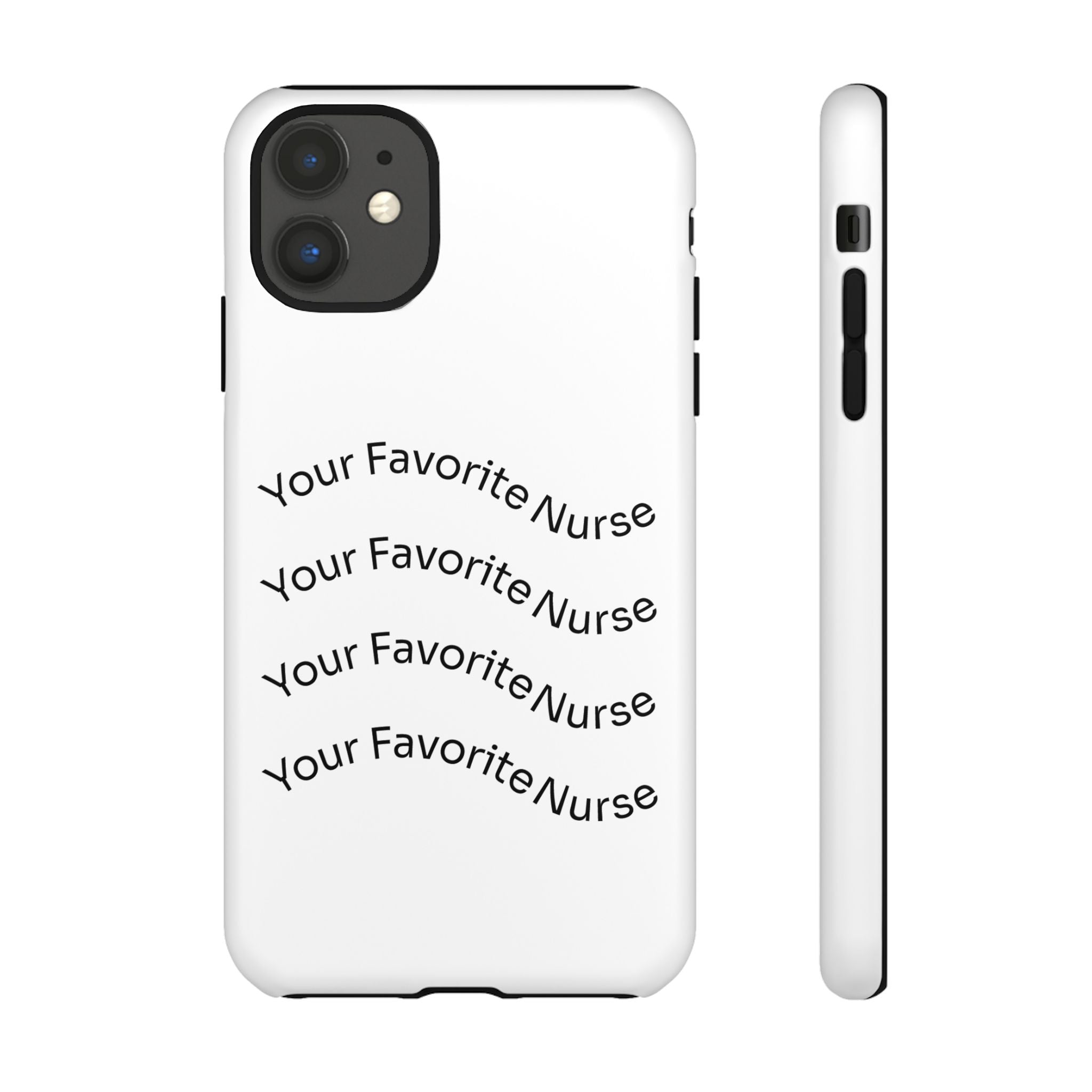 Your Favorite Nurse Phone Case — Tough Protective Medical Phone Cover