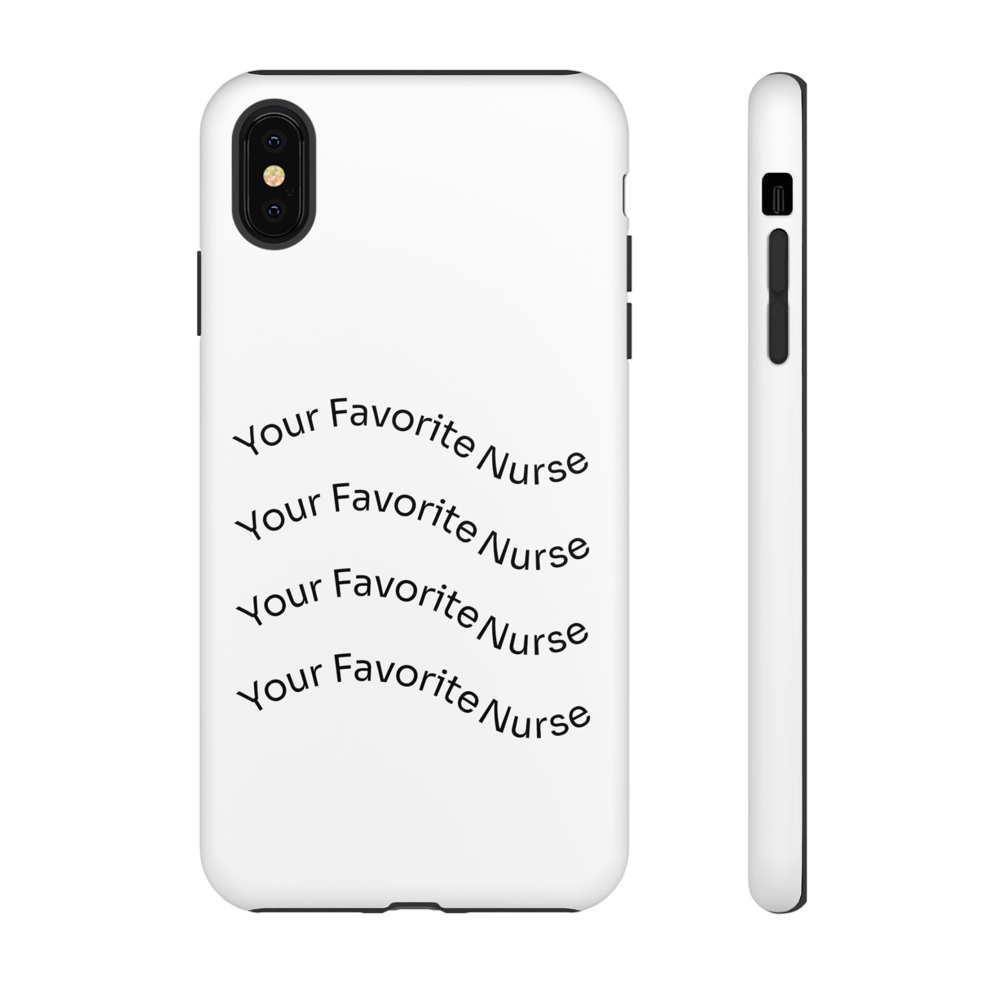 Your Favorite Nurse Phone Case — Tough Protective Medical Phone Cover
