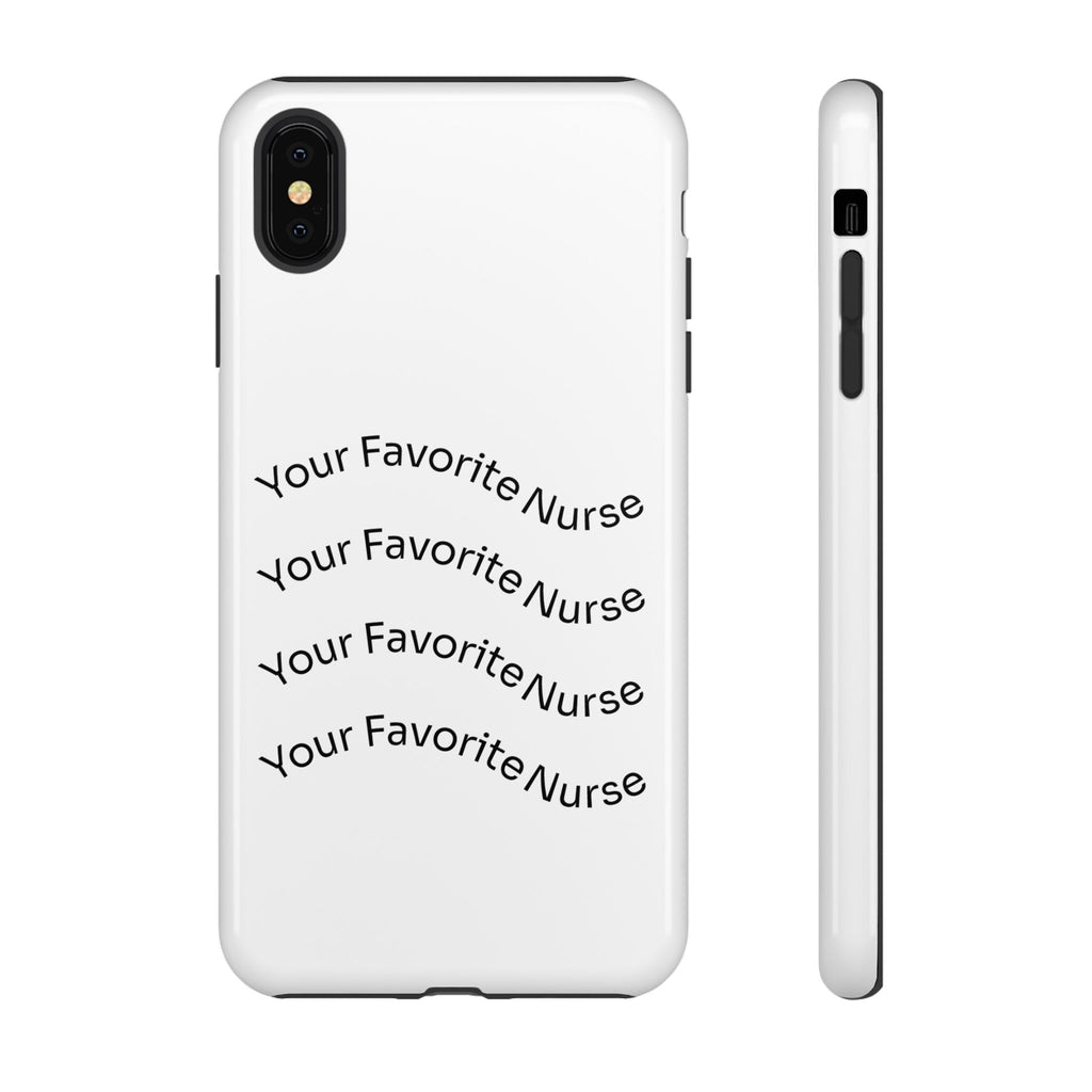 Your Favorite Nurse Phone Case — Tough Protective Medical Phone Cover