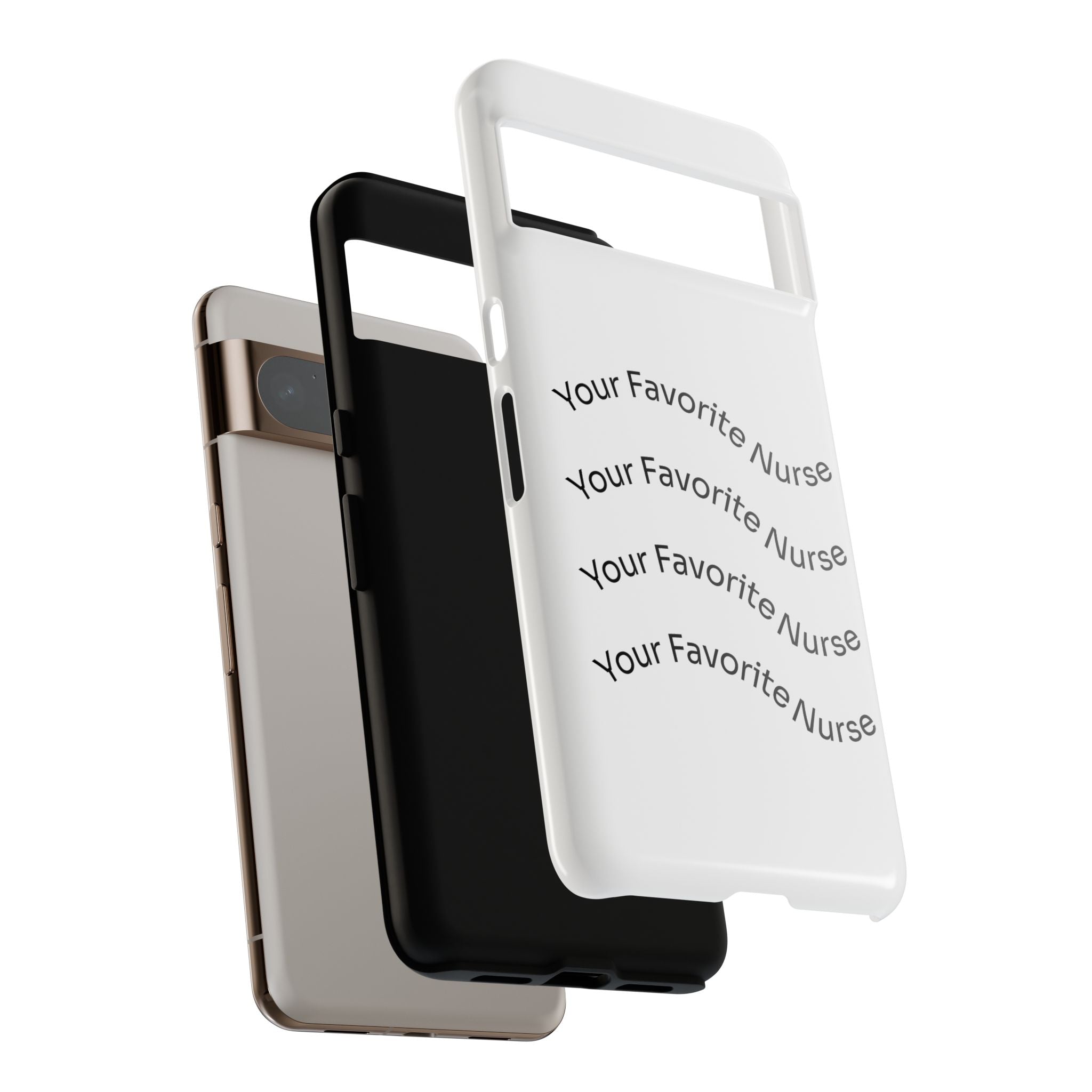 Your Favorite Nurse Phone Case — Tough Protective Medical Phone Cover