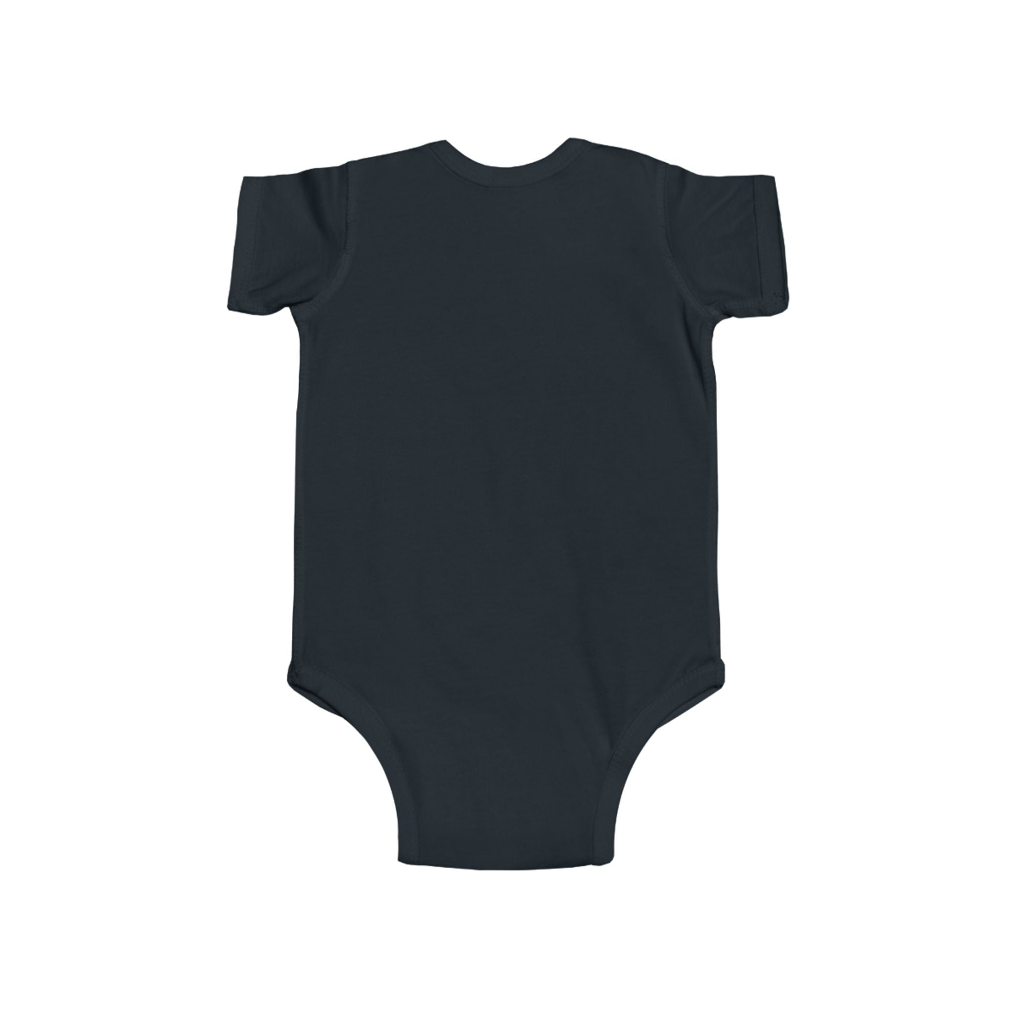 Baby Bodysuit — “Don't Panic My Dad Is A Nurse” Pink Heartbeat