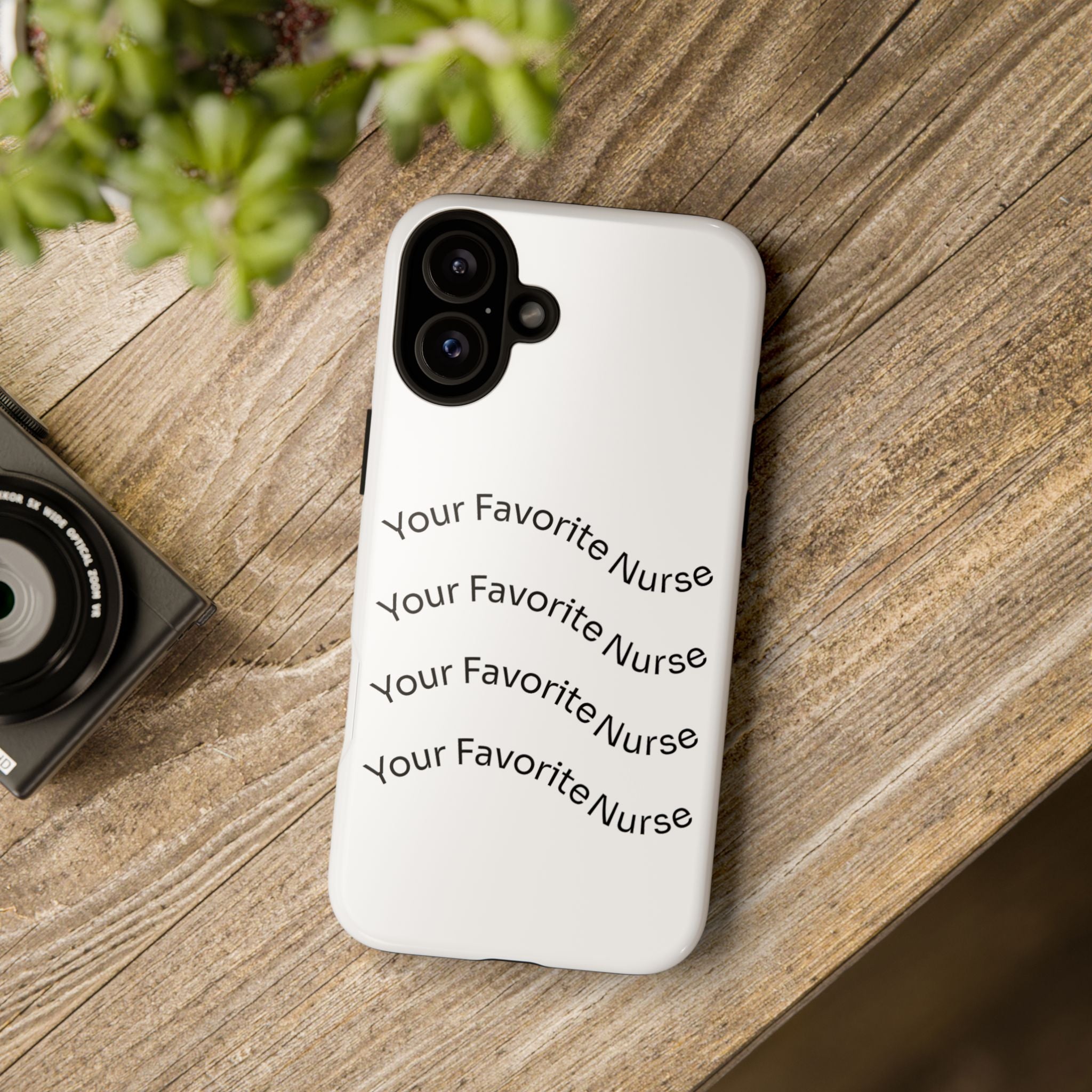 Your Favorite Nurse Phone Case — Tough Protective Medical Phone Cover