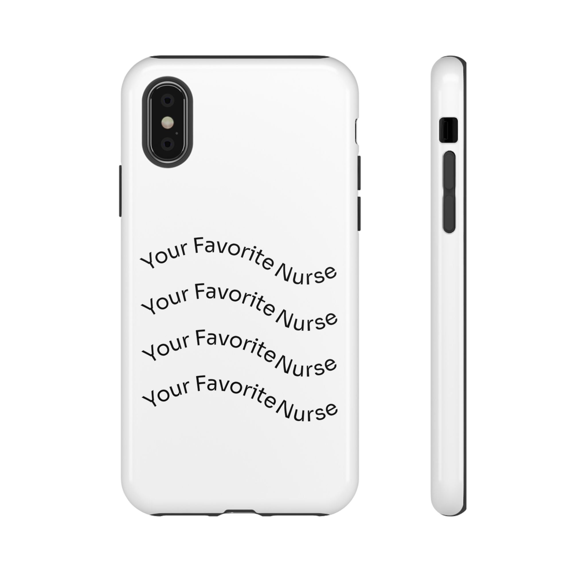 Your Favorite Nurse Phone Case — Tough Protective Medical Phone Cover