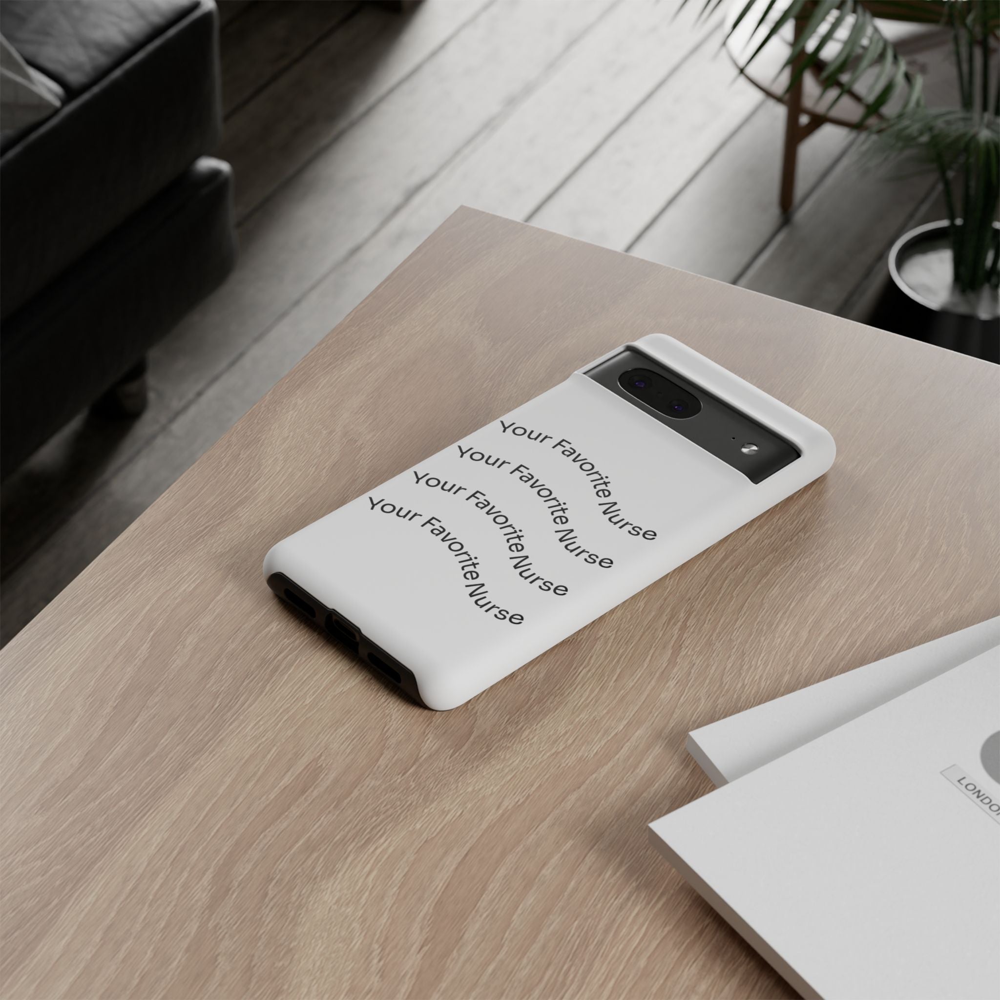 Your Favorite Nurse Phone Case — Tough Protective Medical Phone Cover