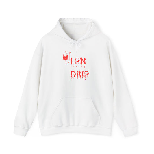 Hoodie - IV Drip 'IVN Drip' Medical Humor Pullover