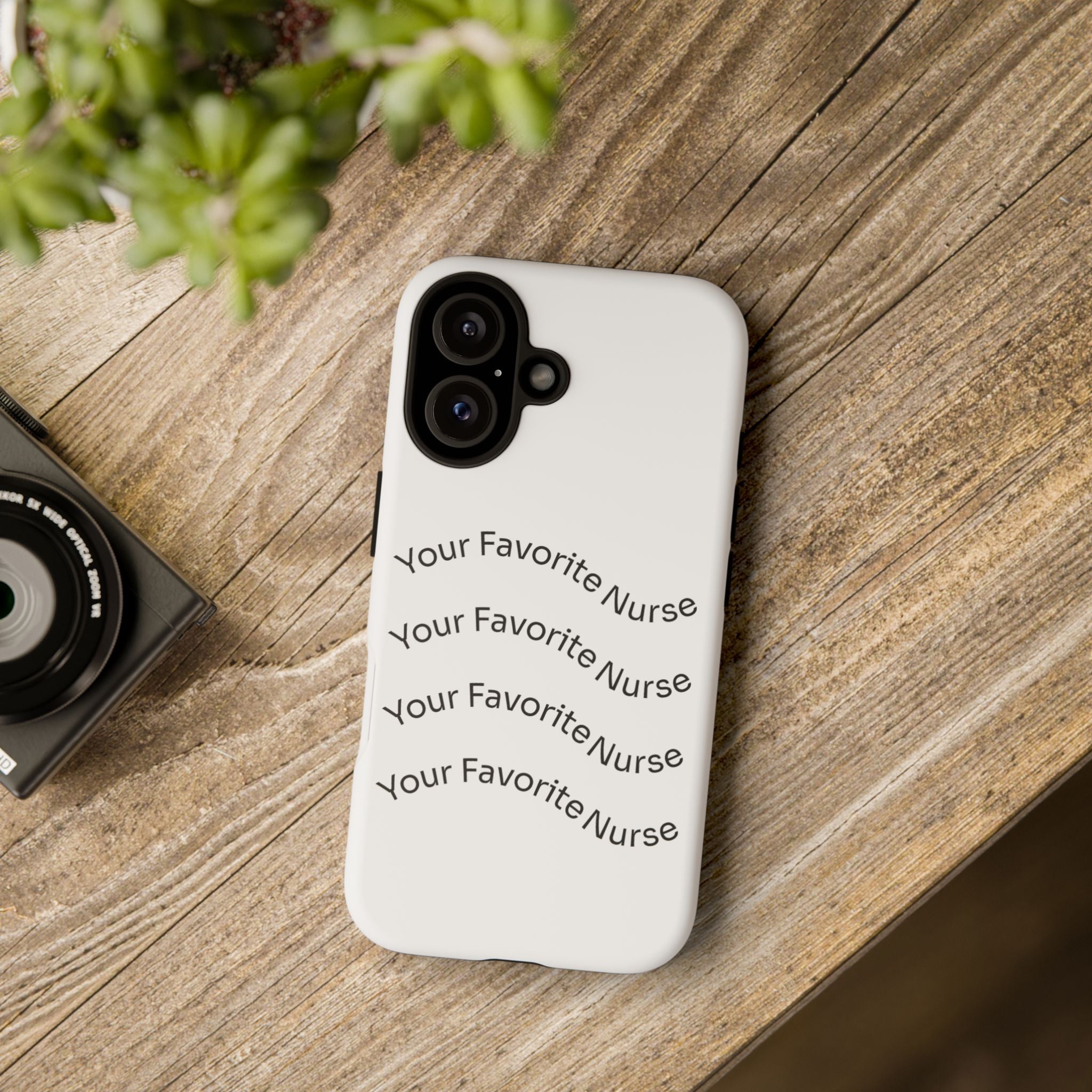 Your Favorite Nurse Phone Case — Tough Protective Medical Phone Cover
