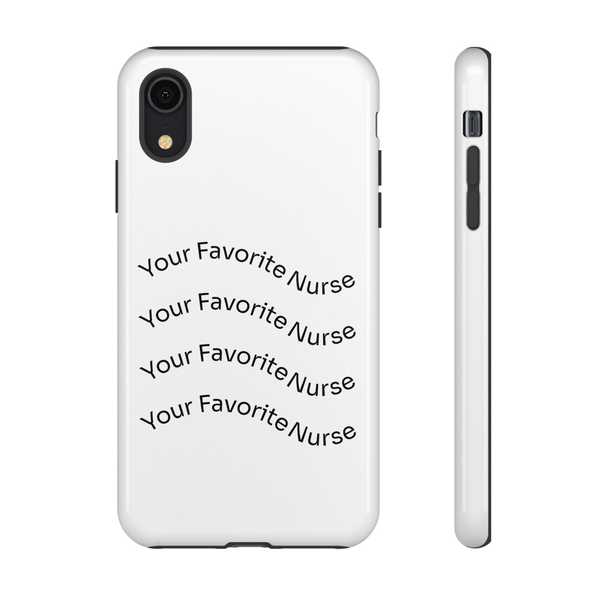 Your Favorite Nurse Phone Case — Tough Protective Medical Phone Cover