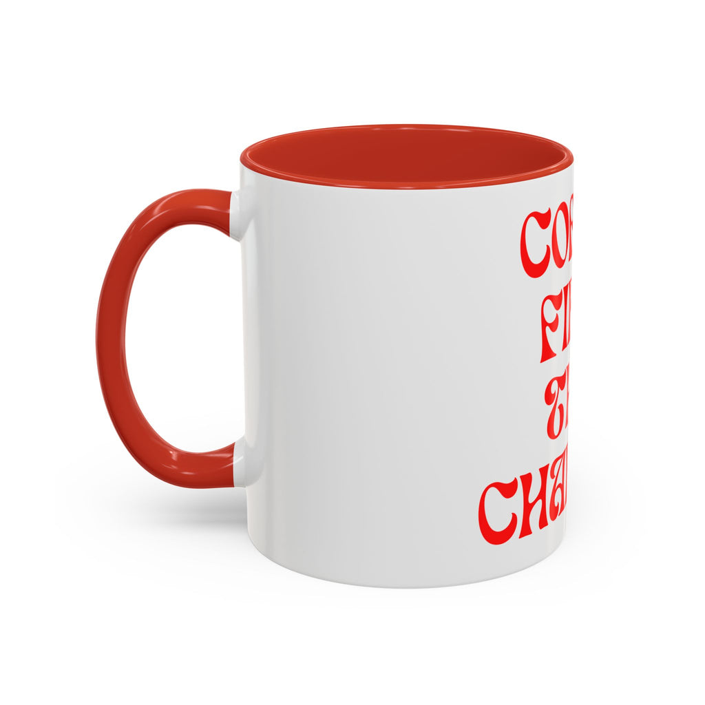 Coffee First Then Charting Mug — Funny Trader & Analyst Coffee Cup