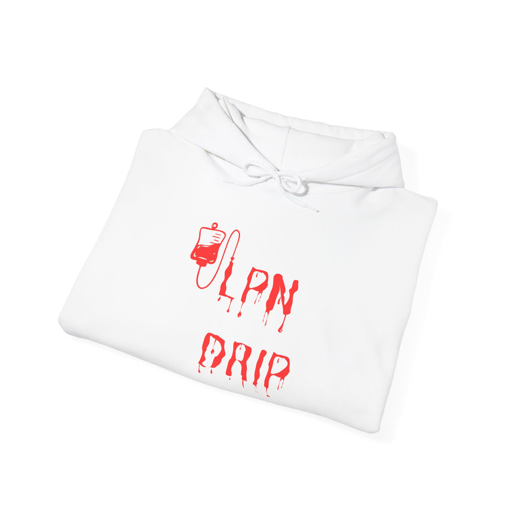 Hoodie - IV Drip 'IVN Drip' Medical Humor Pullover