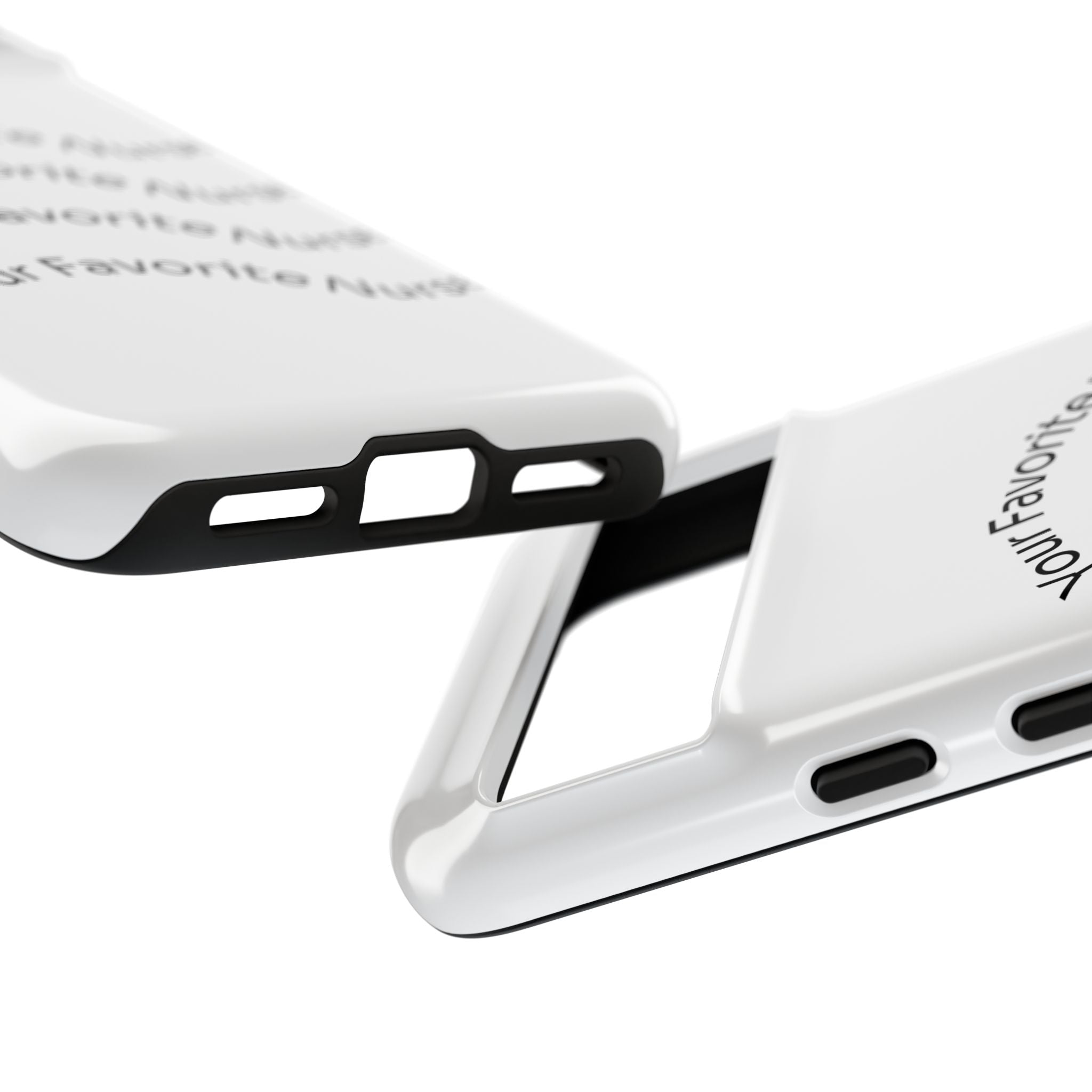 Your Favorite Nurse Phone Case — Tough Protective Medical Phone Cover