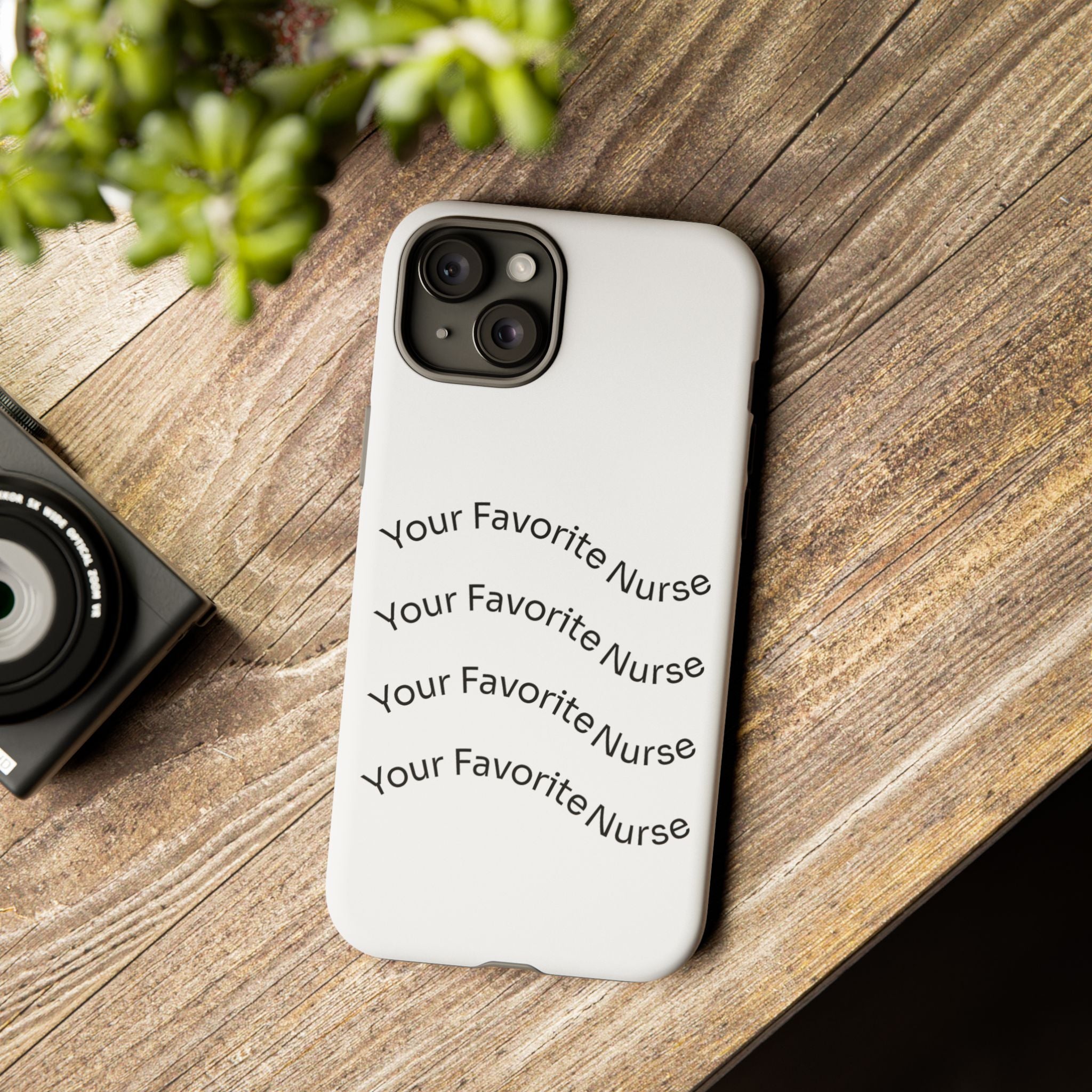 Your Favorite Nurse Phone Case — Tough Protective Medical Phone Cover