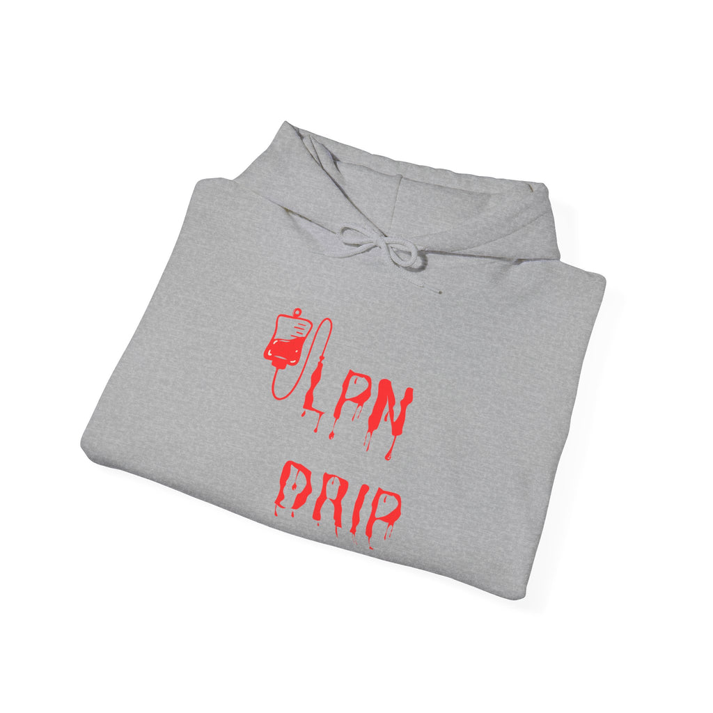 Hoodie - IV Drip 'IVN Drip' Medical Humor Pullover