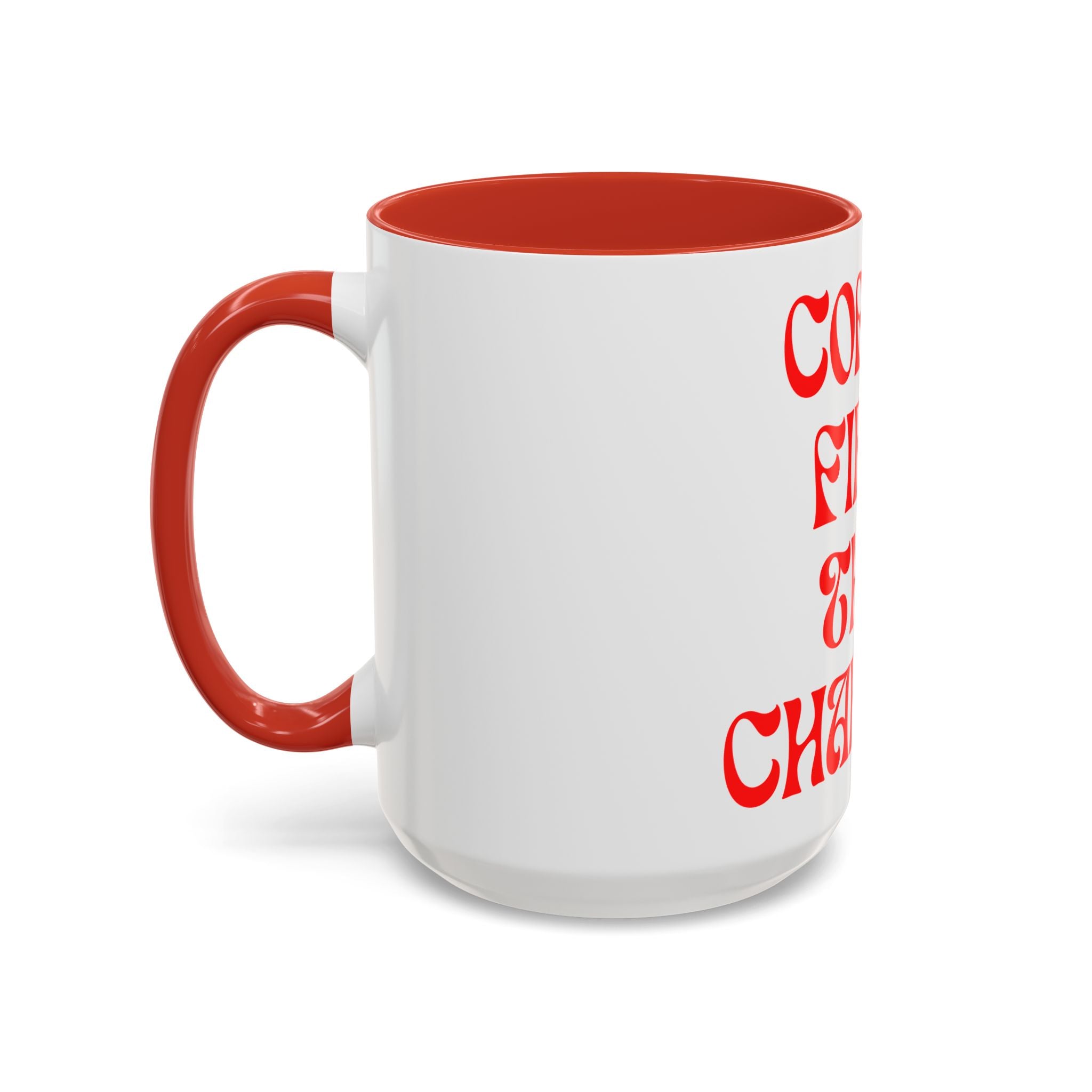 Coffee First Then Charting Mug — Funny Trader & Analyst Coffee Cup