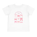 Toddler Tee — Pink Bow Collection “I Don’t Pause My Mama Is a Nurse”