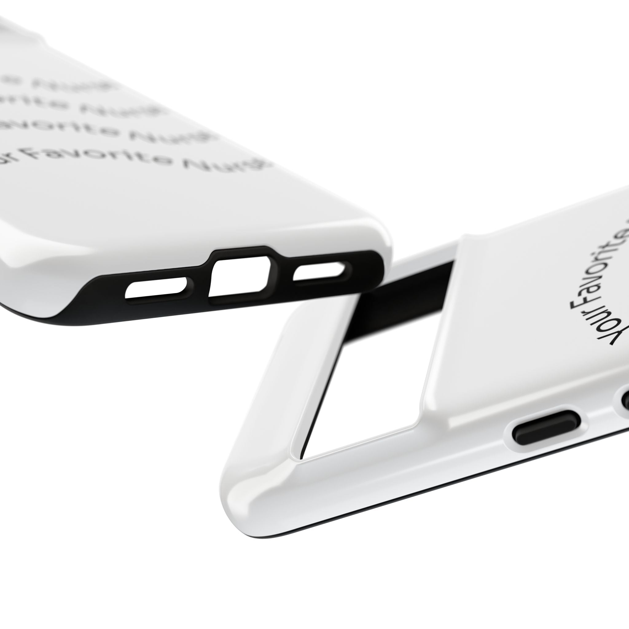 Your Favorite Nurse Phone Case — Tough Protective Medical Phone Cover