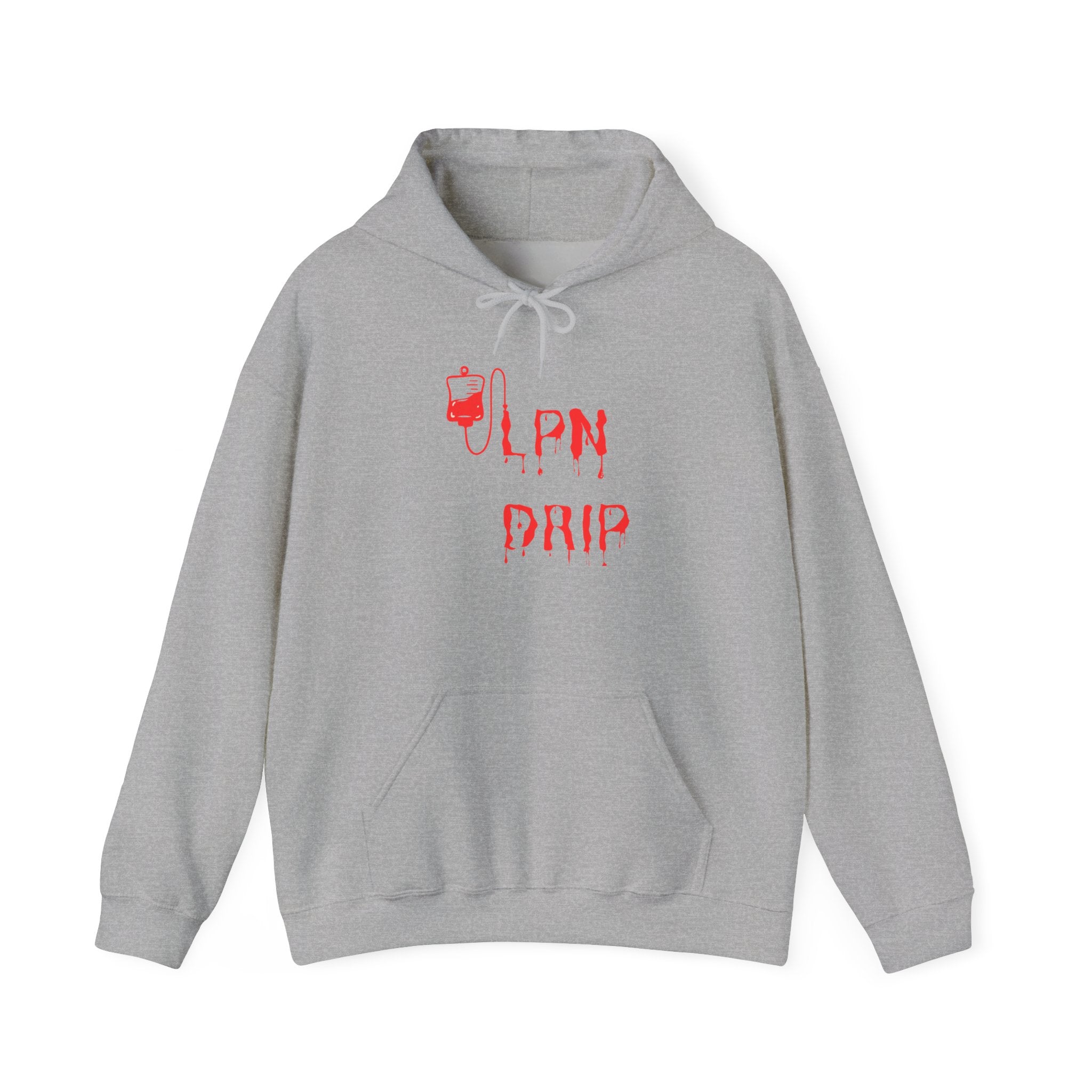 Hoodie - IV Drip 'IVN Drip' Medical Humor Pullover