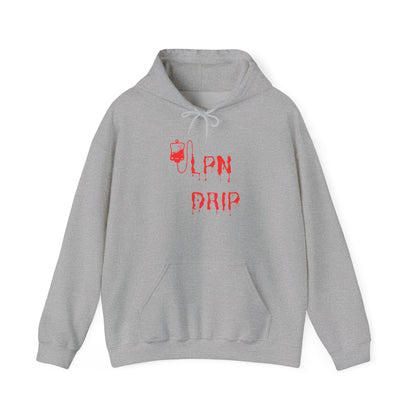 Hoodie - IV Drip 'IVN Drip' Medical Humor Pullover