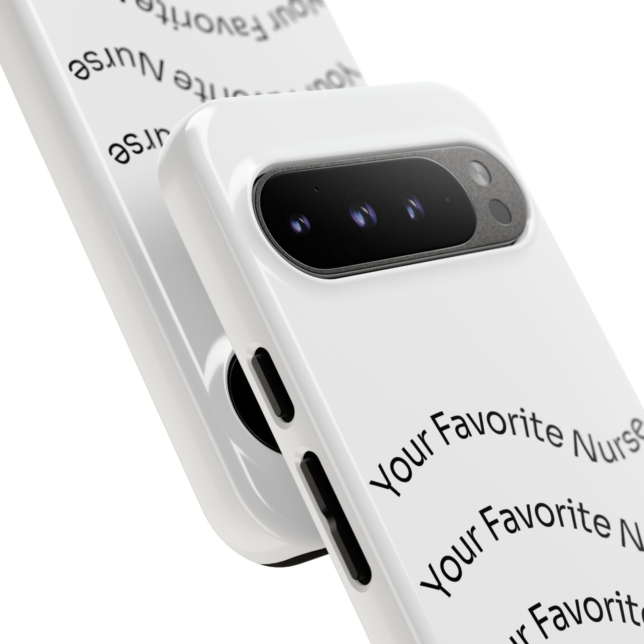 Your Favorite Nurse Phone Case — Tough Protective Medical Phone Cover