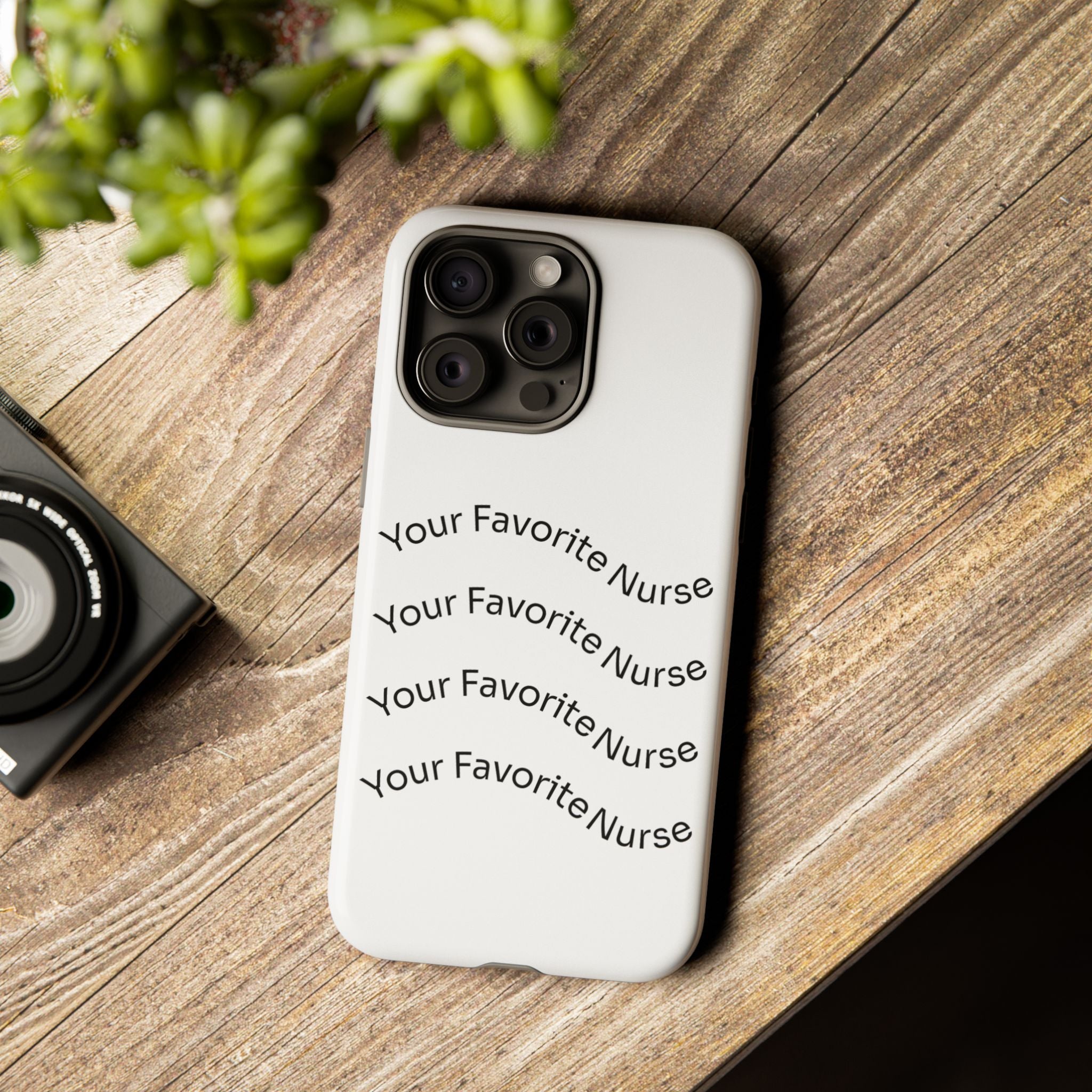 Your Favorite Nurse Phone Case — Tough Protective Medical Phone Cover