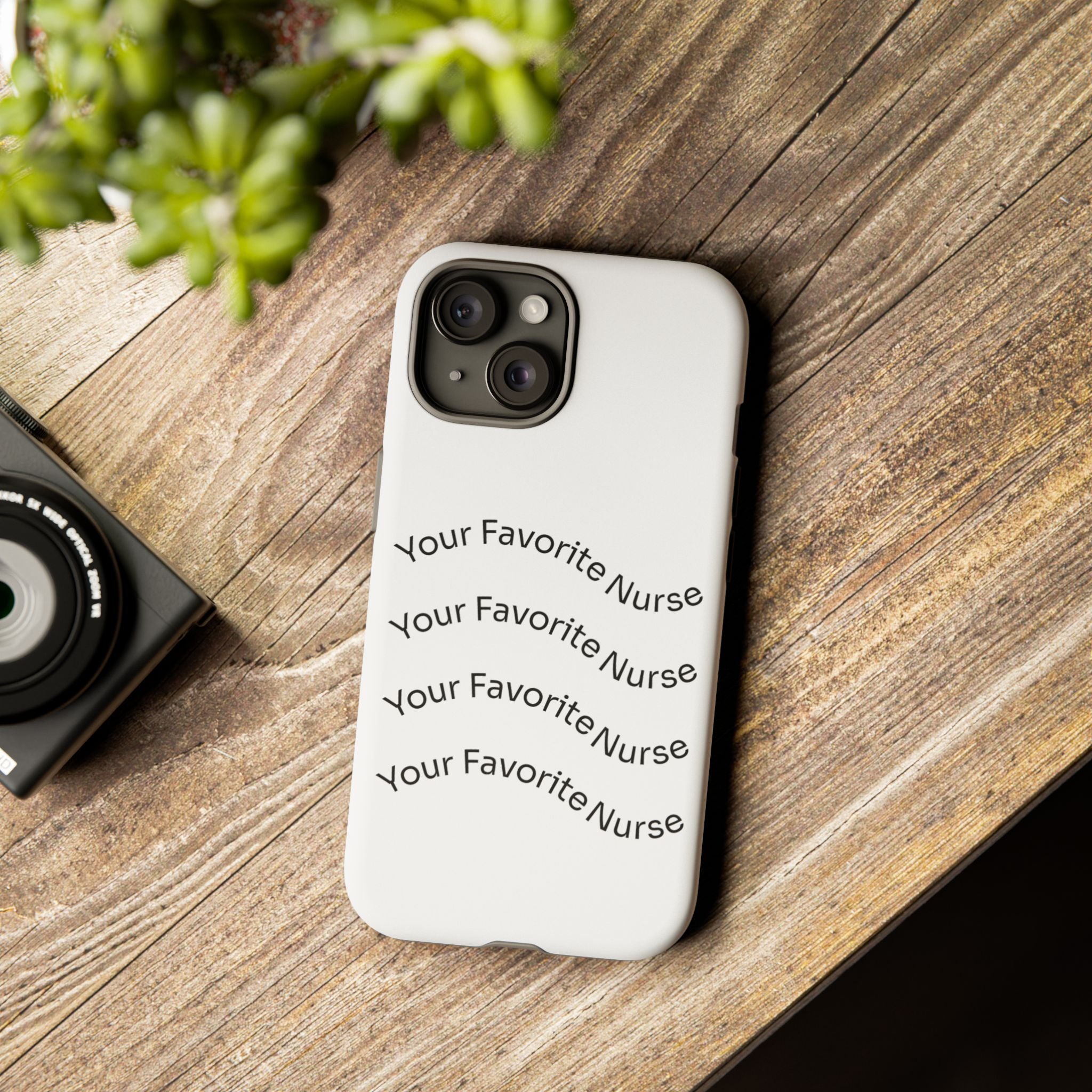 Your Favorite Nurse Phone Case — Tough Protective Medical Phone Cover