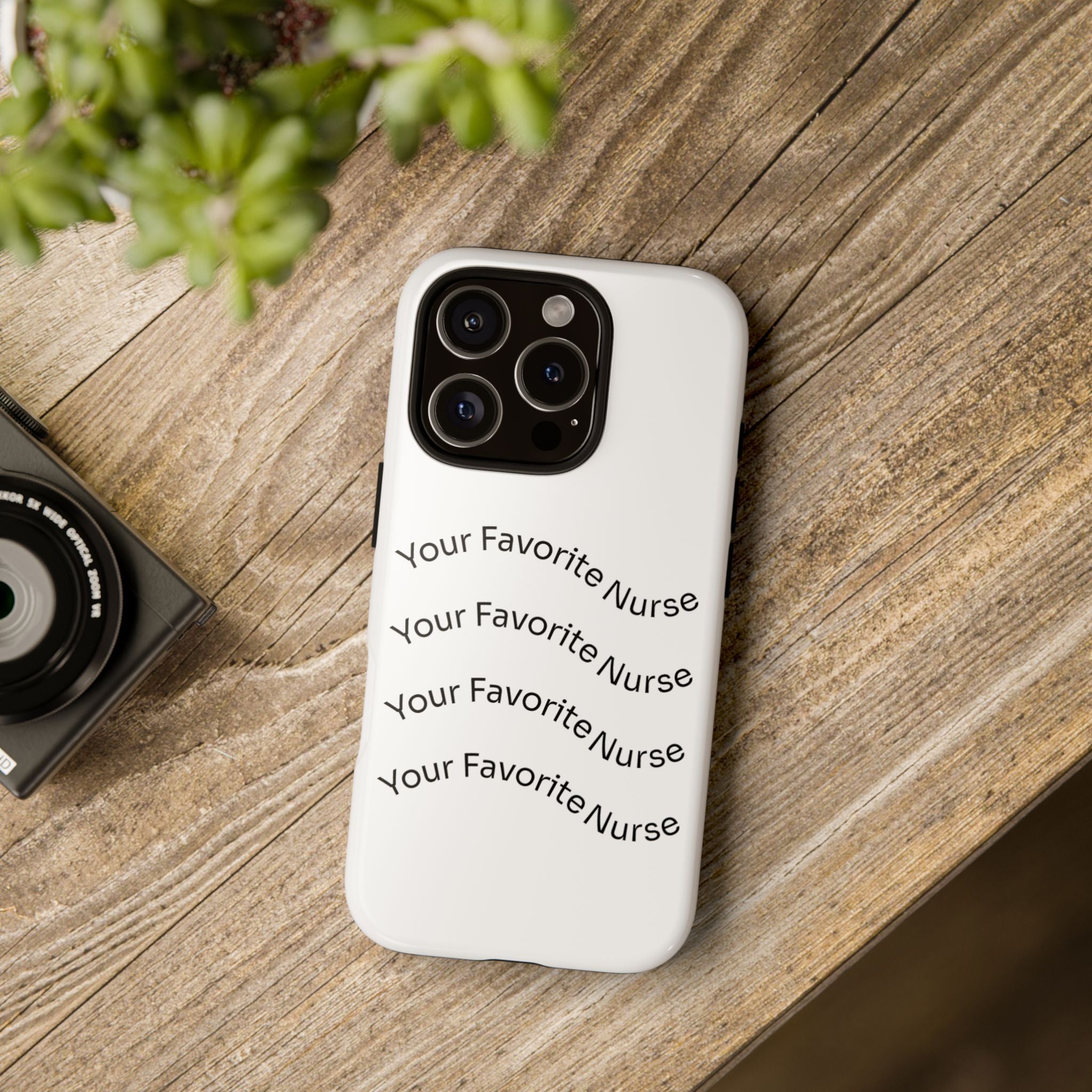 Your Favorite Nurse Phone Case — Tough Protective Medical Phone Cover